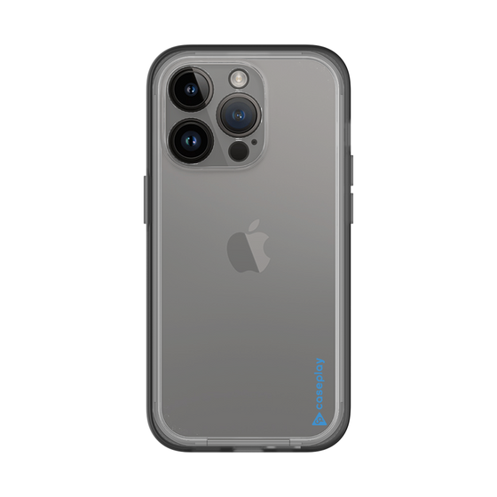 Slim Protection Premium Case［ オリジナル - caseplayロゴ - Blue/B ］