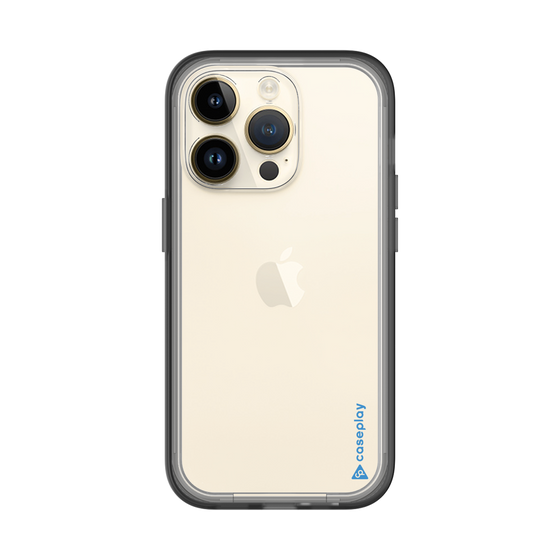 Slim Protection Premium Case［ オリジナル - caseplayロゴ - Blue/B ］