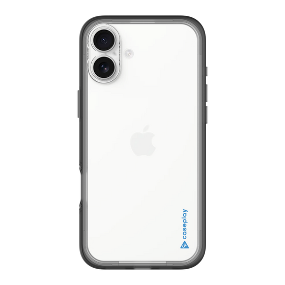 Slim Protection Premium Case［ オリジナル - caseplayロゴ - Blue/B ］