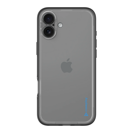 Slim Protection Premium Case［ オリジナル - caseplayロゴ - Blue/B ］