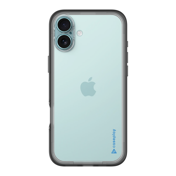 Slim Protection Premium Case［ オリジナル - caseplayロゴ - Blue/B ］