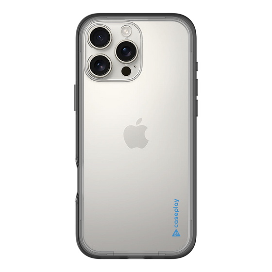 Slim Protection Premium Case［ オリジナル - caseplayロゴ - Blue/B ］