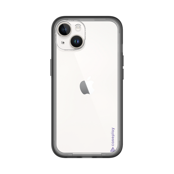 Slim Protection Premium Case［ オリジナル - caseplayロゴ - Purple/B ］