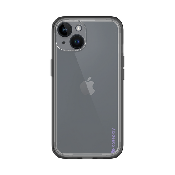 Slim Protection Premium Case［ オリジナル - caseplayロゴ - Purple/B ］
