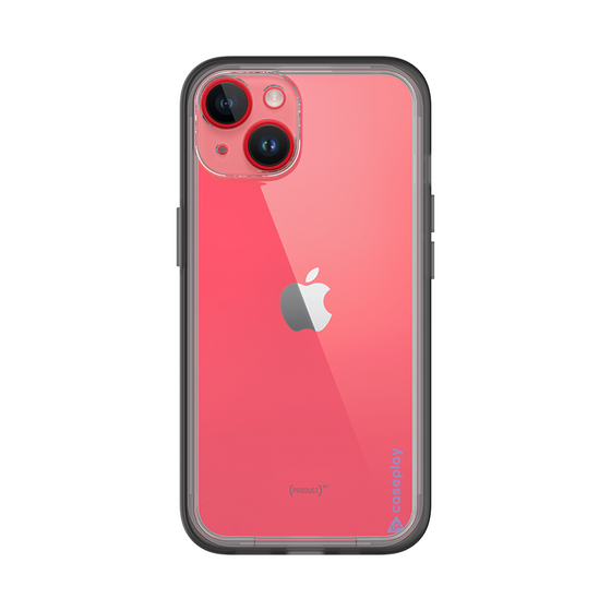 Slim Protection Premium Case［ オリジナル - caseplayロゴ - Purple/B ］
