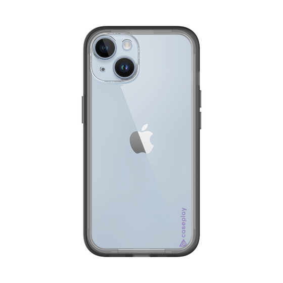 Slim Protection Premium Case［ オリジナル - caseplayロゴ - Purple/B ］