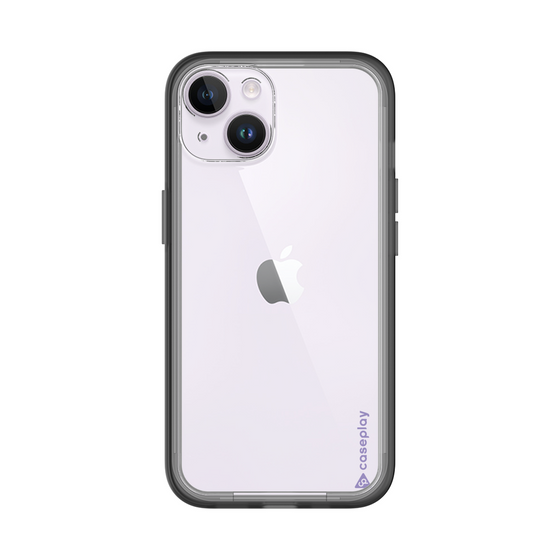 Slim Protection Premium Case［ オリジナル - caseplayロゴ - Purple/B ］