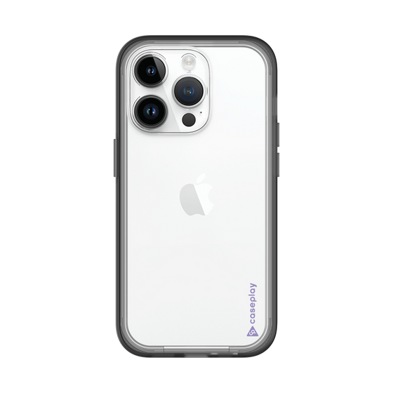 Slim Protection Premium Case［ オリジナル - caseplayロゴ - Purple/B ］