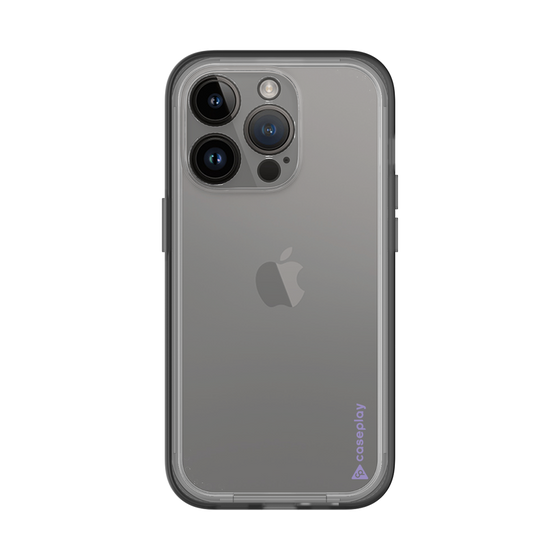Slim Protection Premium Case［ オリジナル - caseplayロゴ - Purple/B ］
