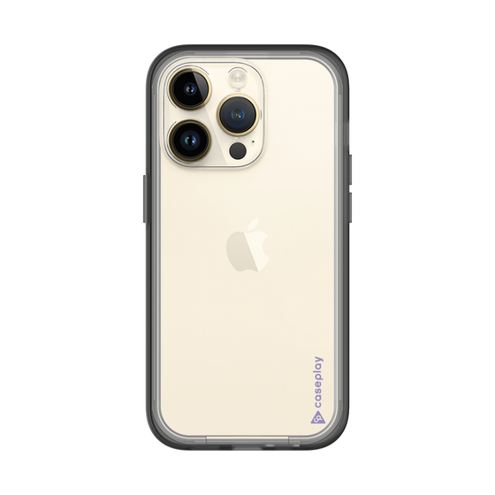 Slim Protection Premium Case［ オリジナル - caseplayロゴ - Purple/B ］