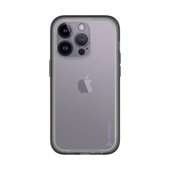 Slim Protection Premium Case［ オリジナル - caseplayロゴ - Purple/B ］
