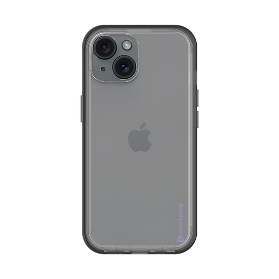 Slim Protection Premium Case［ オリジナル - caseplayロゴ - Purple/B ］