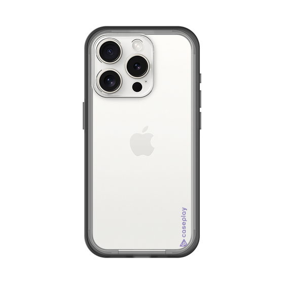 Slim Protection Premium Case［ オリジナル - caseplayロゴ - Purple/B ］