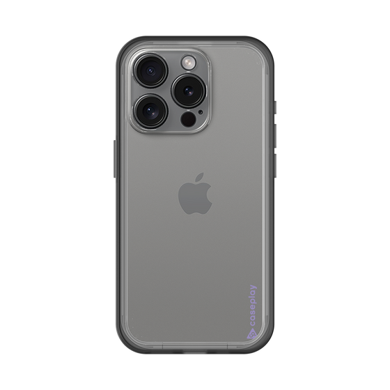 Slim Protection Premium Case［ オリジナル - caseplayロゴ - Purple/B ］