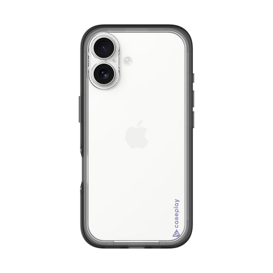 Slim Protection Premium Case［ オリジナル - caseplayロゴ - Purple/B ］
