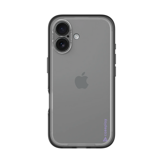 Slim Protection Premium Case［ オリジナル - caseplayロゴ - Purple/B ］