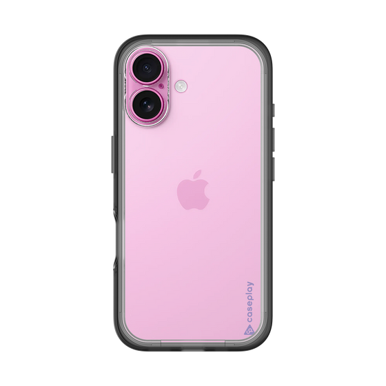 Slim Protection Premium Case［ オリジナル - caseplayロゴ - Purple/B ］