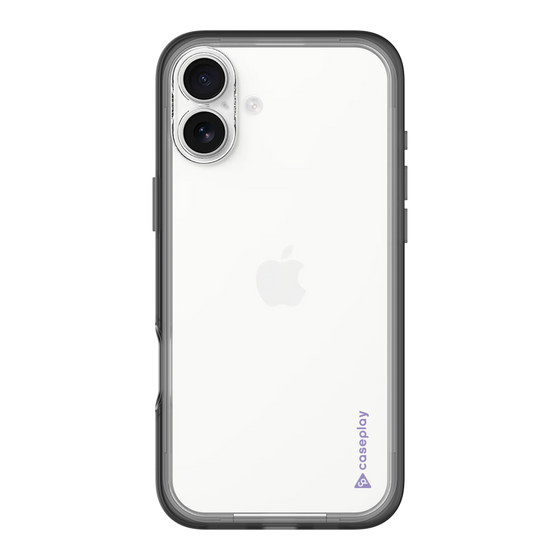 Slim Protection Premium Case［ オリジナル - caseplayロゴ - Purple/B ］