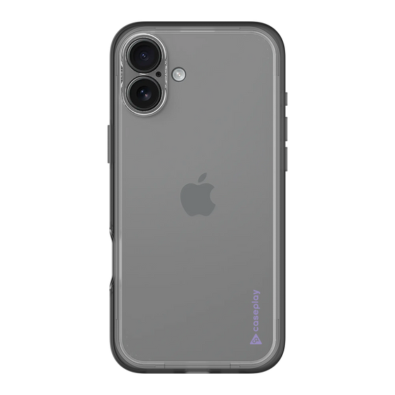 Slim Protection Premium Case［ オリジナル - caseplayロゴ - Purple/B ］