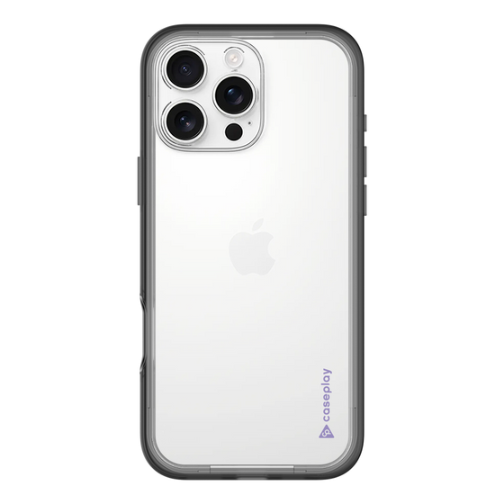 Slim Protection Premium Case［ オリジナル - caseplayロゴ - Purple/B ］