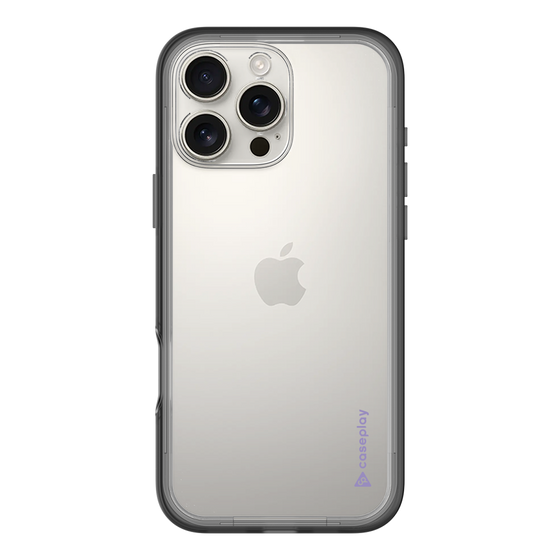 Slim Protection Premium Case［ オリジナル - caseplayロゴ - Purple/B ］
