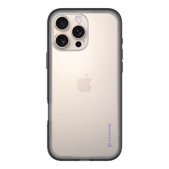 Slim Protection Premium Case［ オリジナル - caseplayロゴ - Purple/B ］