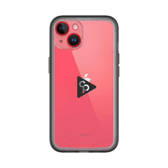 Slim Protection Premium Case［ オリジナル - caseplayロゴ - ブラック/C ］