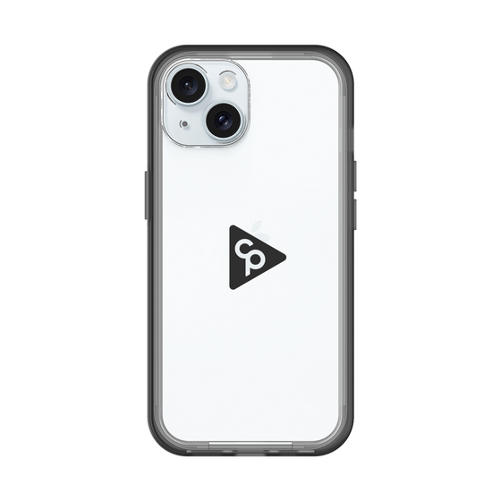 Slim Protection Premium Case［ オリジナル - caseplayロゴ - ブラック/C ］