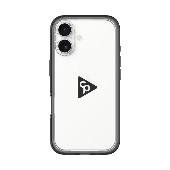 Slim Protection Premium Case［ オリジナル - caseplayロゴ - ブラック/C ］