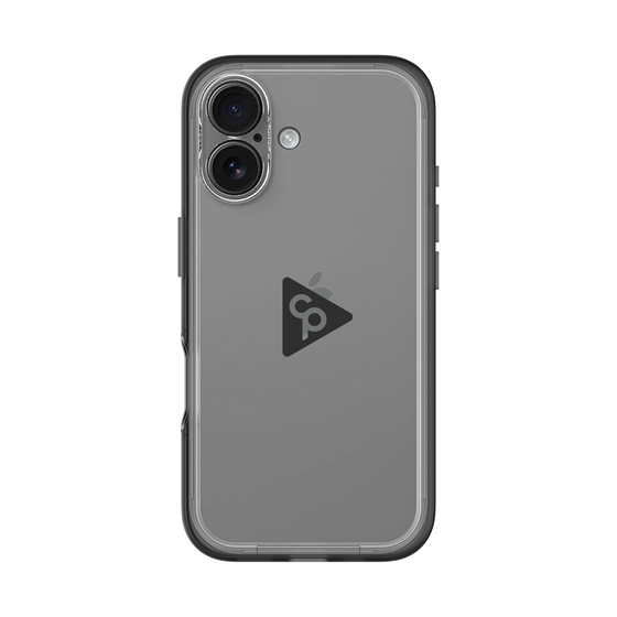 Slim Protection Premium Case［ オリジナル - caseplayロゴ - ブラック/C ］