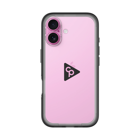 Slim Protection Premium Case［ オリジナル - caseplayロゴ - ブラック/C ］