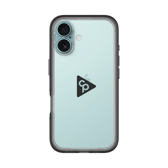 Slim Protection Premium Case［ オリジナル - caseplayロゴ - ブラック/C ］