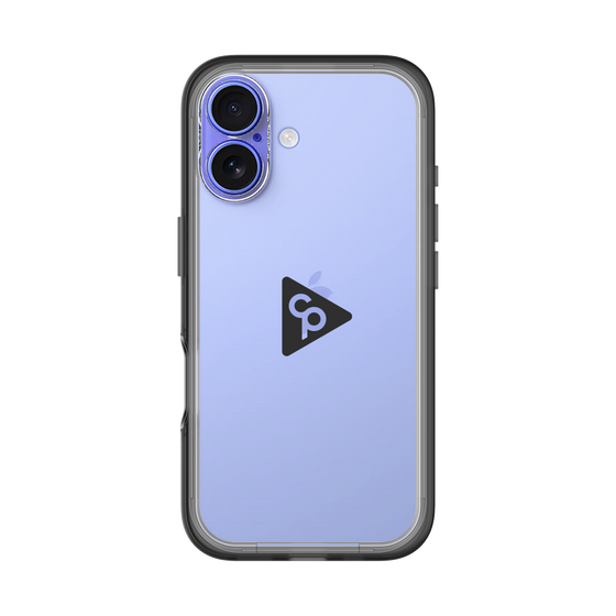 Slim Protection Premium Case［ オリジナル - caseplayロゴ - ブラック/C ］