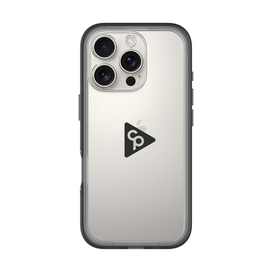 Slim Protection Premium Case［ オリジナル - caseplayロゴ - ブラック/C ］