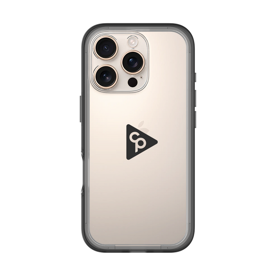 Slim Protection Premium Case［ オリジナル - caseplayロゴ - ブラック/C ］