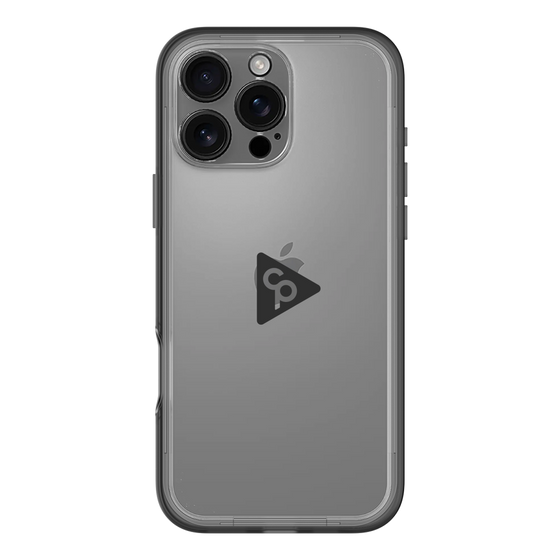 Slim Protection Premium Case［ オリジナル - caseplayロゴ - ブラック/C ］