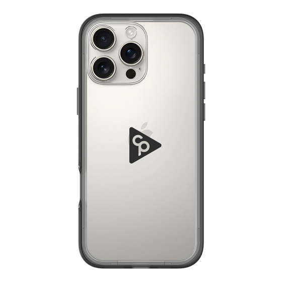 Slim Protection Premium Case［ オリジナル - caseplayロゴ - ブラック/C ］