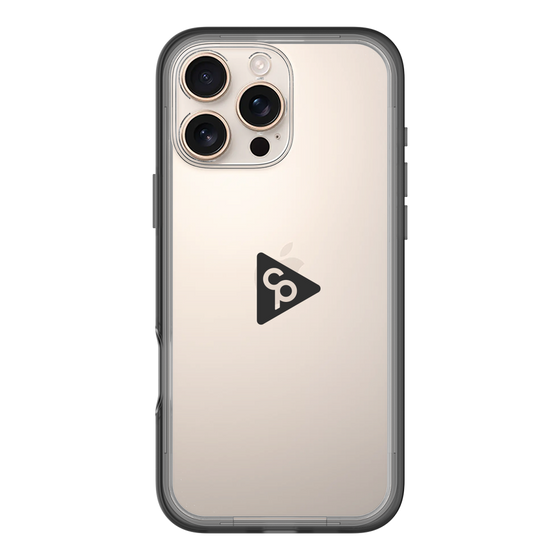 Slim Protection Premium Case［ オリジナル - caseplayロゴ - ブラック/C ］
