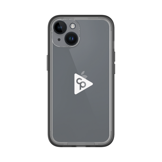 Slim Protection Premium Case［ オリジナル - caseplayロゴ - ホワイト/C ］