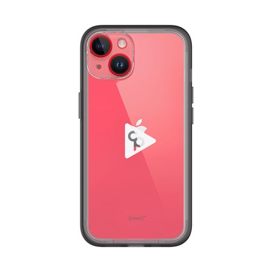 Slim Protection Premium Case［ オリジナル - caseplayロゴ - ホワイト/C ］