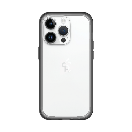 Slim Protection Premium Case［ オリジナル - caseplayロゴ - ホワイト/C ］