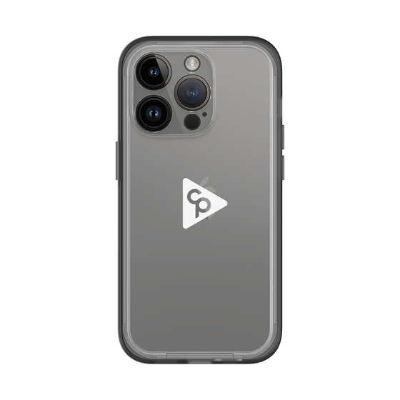 Slim Protection Premium Case［ オリジナル - caseplayロゴ - ホワイト/C ］