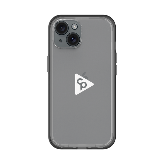Slim Protection Premium Case［ オリジナル - caseplayロゴ - ホワイト/C ］
