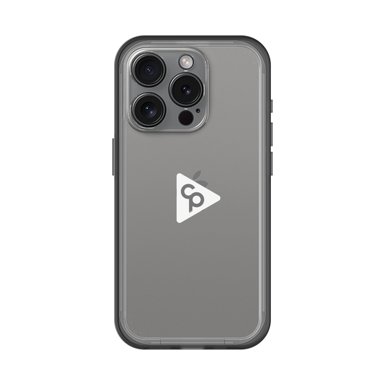 Slim Protection Premium Case［ オリジナル - caseplayロゴ - ホワイト/C ］