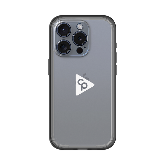 Slim Protection Premium Case［ オリジナル - caseplayロゴ - ホワイト/C ］