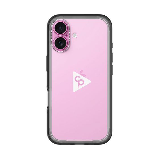 Slim Protection Premium Case［ オリジナル - caseplayロゴ - ホワイト/C ］