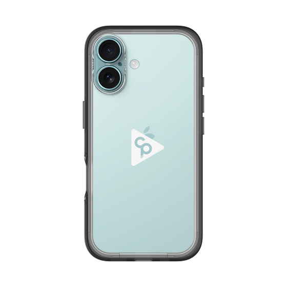 Slim Protection Premium Case［ オリジナル - caseplayロゴ - ホワイト/C ］