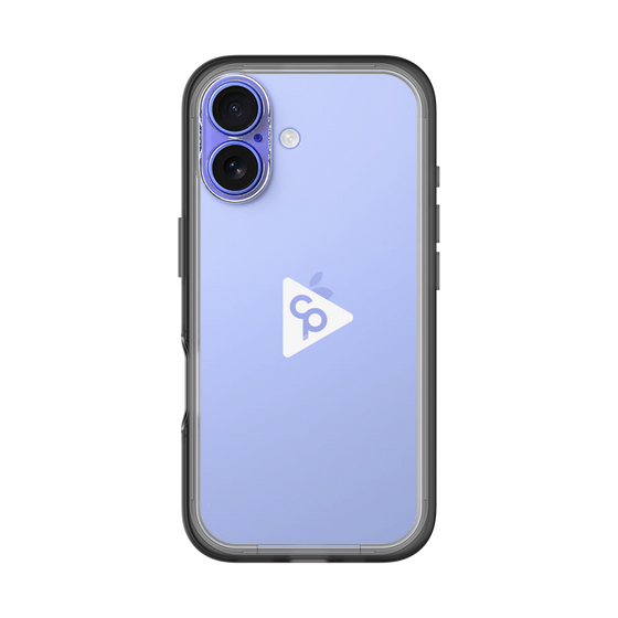 Slim Protection Premium Case［ オリジナル - caseplayロゴ - ホワイト/C ］