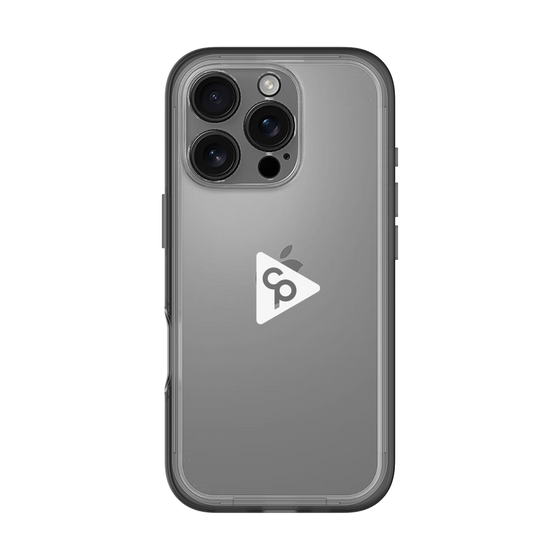 Slim Protection Premium Case［ オリジナル - caseplayロゴ - ホワイト/C ］