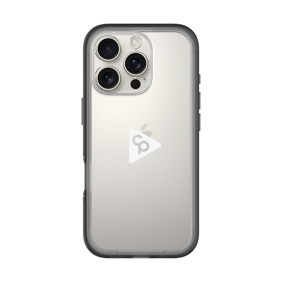 Slim Protection Premium Case［ オリジナル - caseplayロゴ - ホワイト/C ］